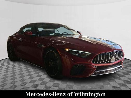 2022 Mercedes-Benz AMG SL 63 Base