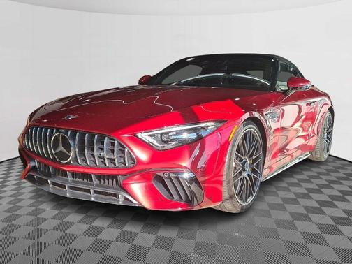 2022 Mercedes-Benz AMG SL 63 Base