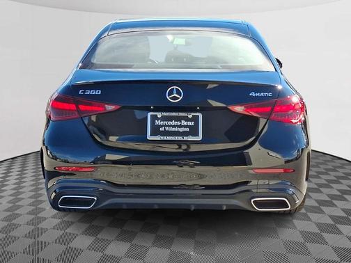2025 Mercedes-Benz C-Class C 300 4MATIC