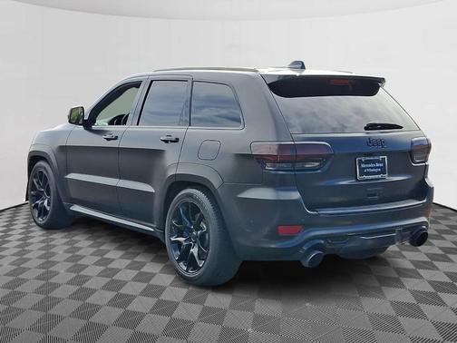 Diamond Black 2021 Jeep Grand Cherokee SRT