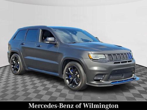 Diamond Black 2021 Jeep Grand Cherokee SRT