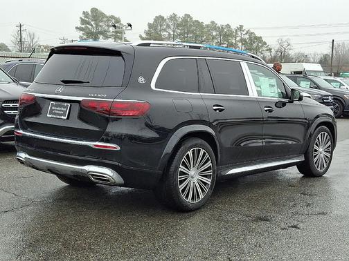 2026 Mercedes-Benz Maybach GLS 600 