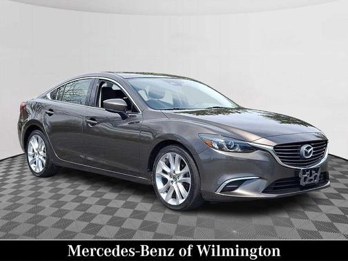 Titanium Flash Mica 2017 Mazda Mazda6 Touring