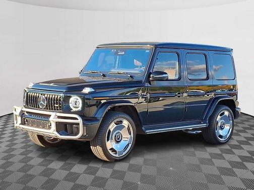 2025 Mercedes-Benz AMG G 63 4MATIC