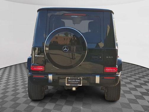 2025 Mercedes-Benz AMG G 63 4MATIC