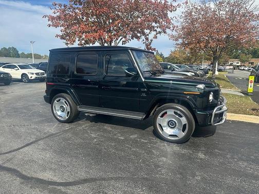 2025 Mercedes-Benz AMG G 63 4MATIC