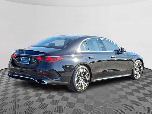 2025 Mercedes-Benz E-Class E 450 4MATIC