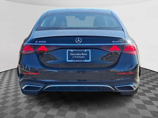 2025 Mercedes-Benz E-Class E 450 4MATIC