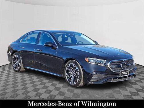 2025 Mercedes-Benz E-Class E 450 4MATIC