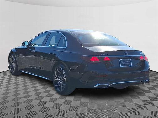 2025 Mercedes-Benz E-Class E 450 4MATIC