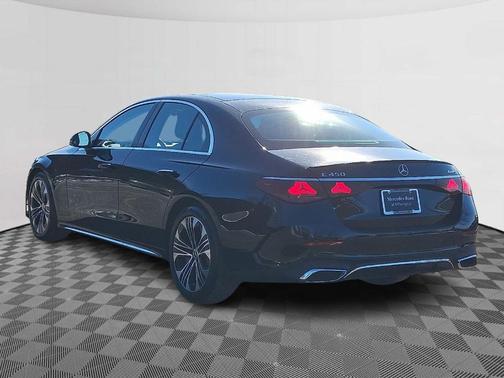 2025 Mercedes-Benz E-Class E 450 4MATIC