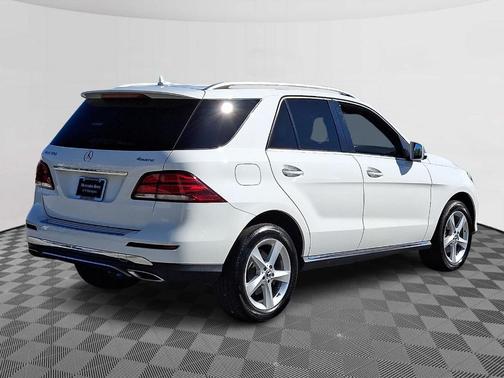 2017 Mercedes-Benz GLE 350 Base 4MATIC