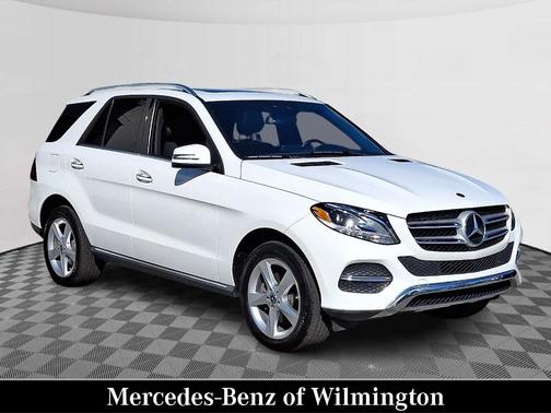 2017 Mercedes-Benz GLE 350 Base 4MATIC