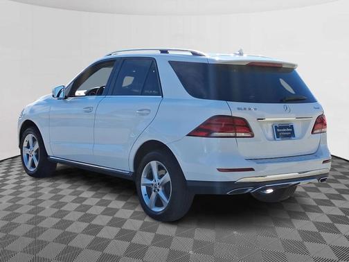 2017 Mercedes-Benz GLE 350 Base 4MATIC