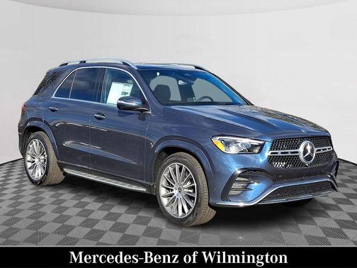 Twilight Blue Metallic 2026 Mercedes-Benz GLE 350 Base 4MATIC