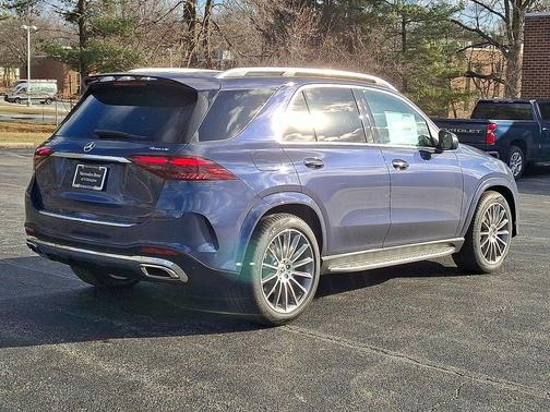 Twilight Blue Metallic 2026 Mercedes-Benz GLE 350 Base 4MATIC