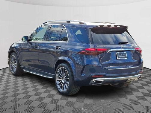 Twilight Blue Metallic 2026 Mercedes-Benz GLE 350 Base 4MATIC