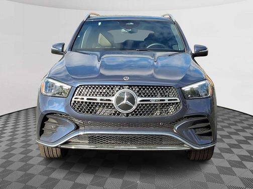 Twilight Blue Metallic 2026 Mercedes-Benz GLE 350 Base 4MATIC