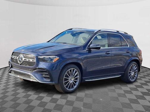 Twilight Blue Metallic 2026 Mercedes-Benz GLE 350 Base 4MATIC