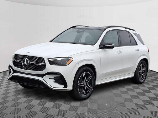 Polar White 2026 Mercedes-Benz GLE 350 Base 4MATIC