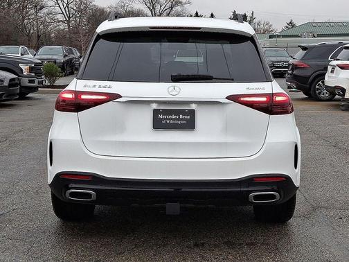 Polar White 2026 Mercedes-Benz GLE 350 Base 4MATIC