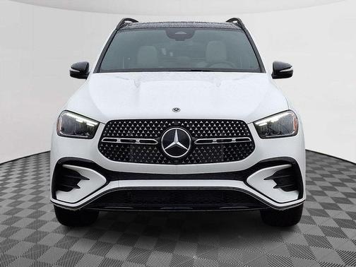 Polar White 2026 Mercedes-Benz GLE 350 Base 4MATIC