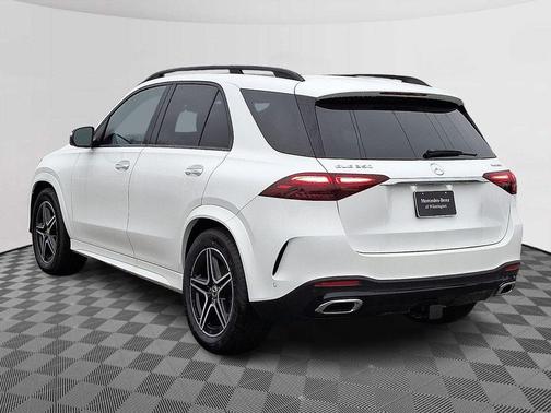 Polar White 2026 Mercedes-Benz GLE 350 Base 4MATIC