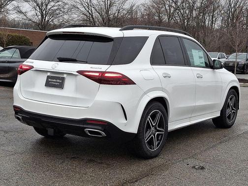 Polar White 2026 Mercedes-Benz GLE 350 Base 4MATIC