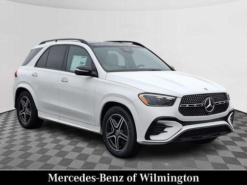 Polar White 2026 Mercedes-Benz GLE 350 Base 4MATIC