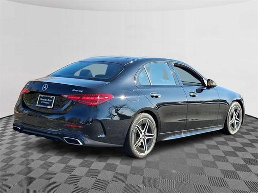 2025 Mercedes-Benz C-Class C 300 4MATIC