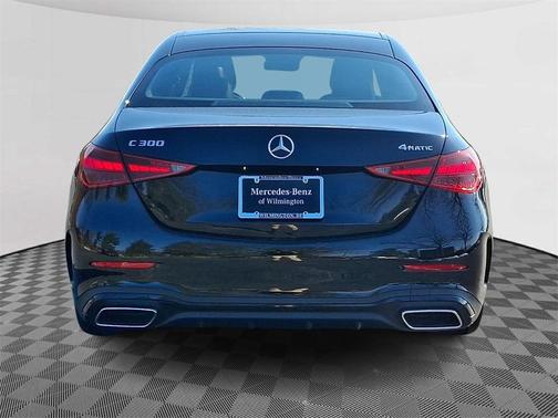 2025 Mercedes-Benz C-Class C 300 4MATIC
