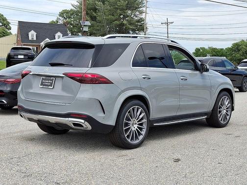 Alpine Gray 2026 Mercedes-Benz GLE 350 Base 4MATIC