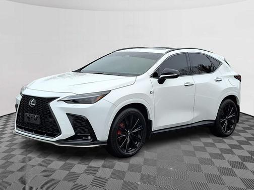 2024 Lexus NX 350 F SPORT Handling