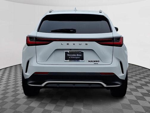 2024 Lexus NX 350 F SPORT Handling