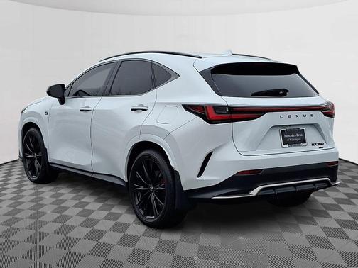 2024 Lexus NX 350 F SPORT Handling