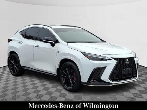 2024 Lexus NX 350 F SPORT Handling