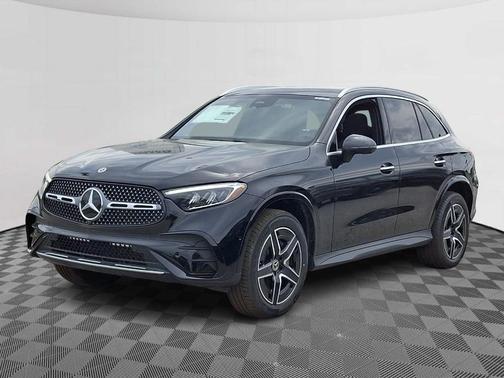 Black 2026 Mercedes-Benz GLC 300 Base 4MATIC