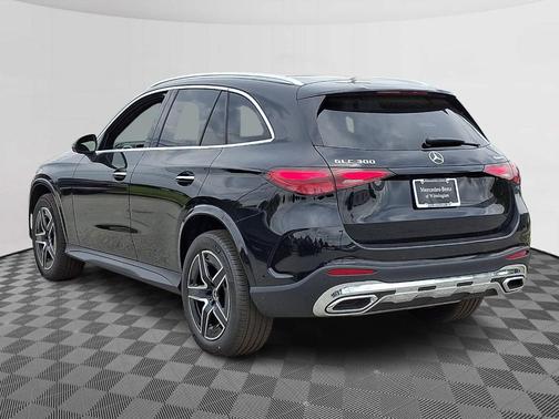 Black 2026 Mercedes-Benz GLC 300 Base 4MATIC