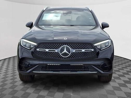 Black 2026 Mercedes-Benz GLC 300 Base 4MATIC