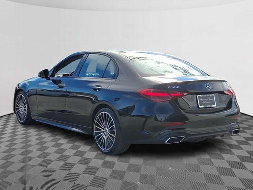2025 Mercedes-Benz C-Class C 300 4MATIC