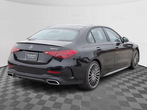 2025 Mercedes-Benz C-Class C 300 4MATIC
