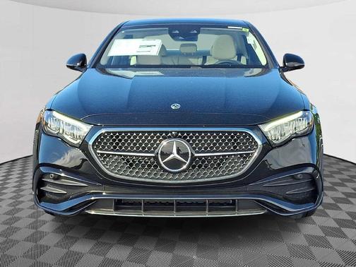 Black 2027 Mercedes-Benz E-Class 350
