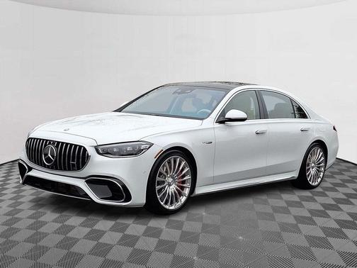 2026 Mercedes-Benz AMG S 63 E Base