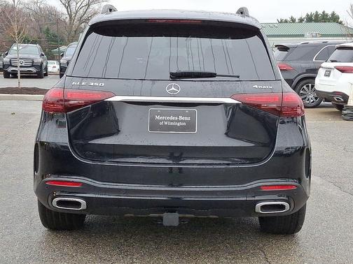 Black 2026 Mercedes-Benz GLE 350 Base 4MATIC