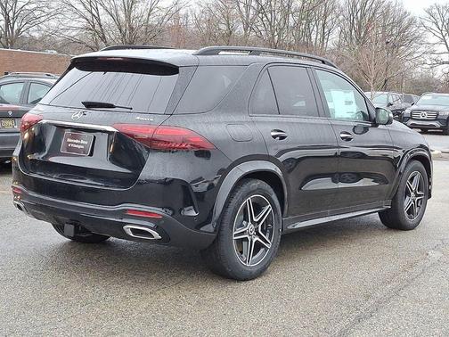 Black 2026 Mercedes-Benz GLE 350 Base 4MATIC