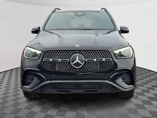 Obsidian Black Metallic 2026 Mercedes-Benz GLE 350 Base 4MATIC
