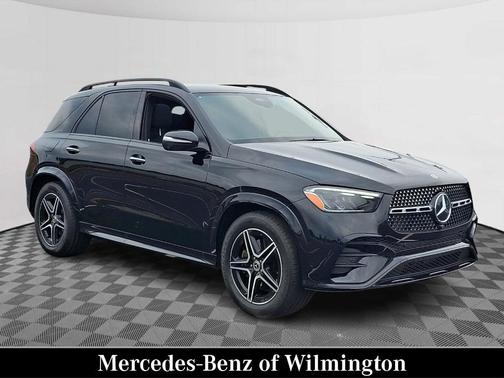 Obsidian Black Metallic 2026 Mercedes-Benz GLE 350 Base 4MATIC