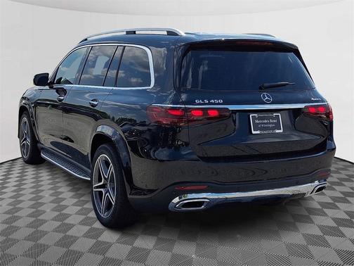 2025 Mercedes-Benz GLS 450 4MATIC
