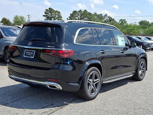 2025 Mercedes-Benz GLS 450 4MATIC