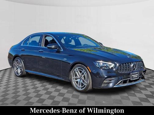 Obsidian Black Metallic 2023 Mercedes-Benz AMG E 53 Base 4MATIC